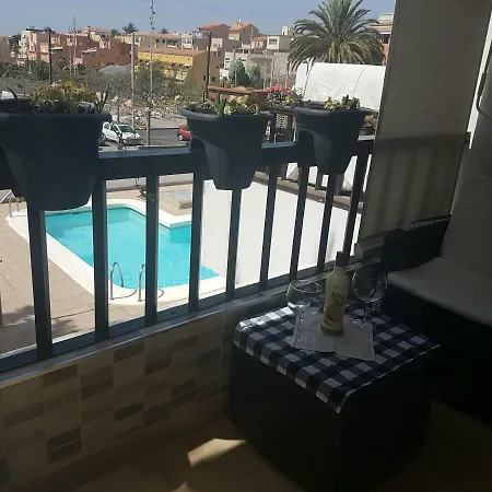 Otero Apartamentai Arona (Tenerife)